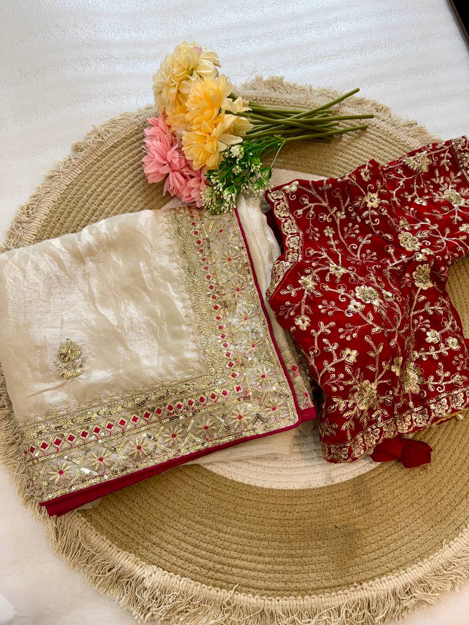 Soft Space Silk Saree