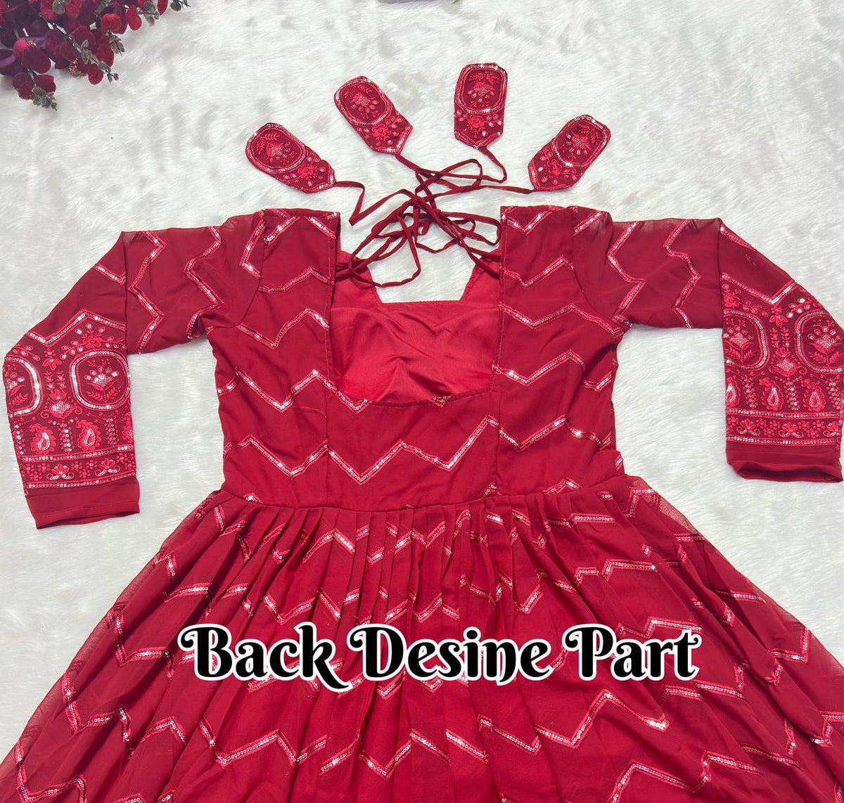 PREMIUM-FERTIGANZUG-SET AUS ANARKALI