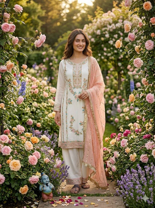 PREMIUM DESIGNER READYMADE TOP PLAZZO COLLECTIONS