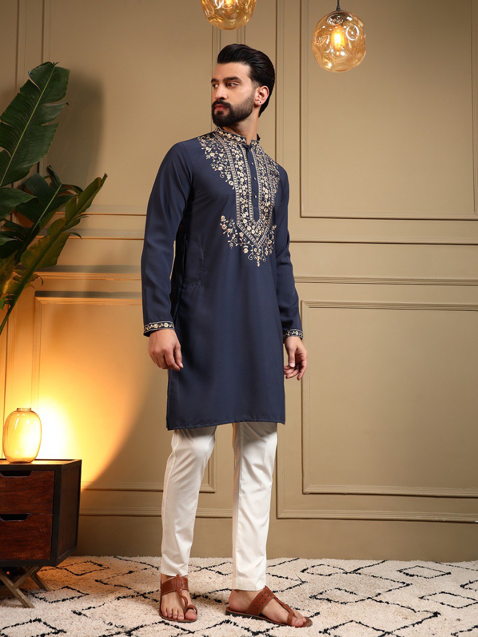 Presenting Men's Kurta Pyjama