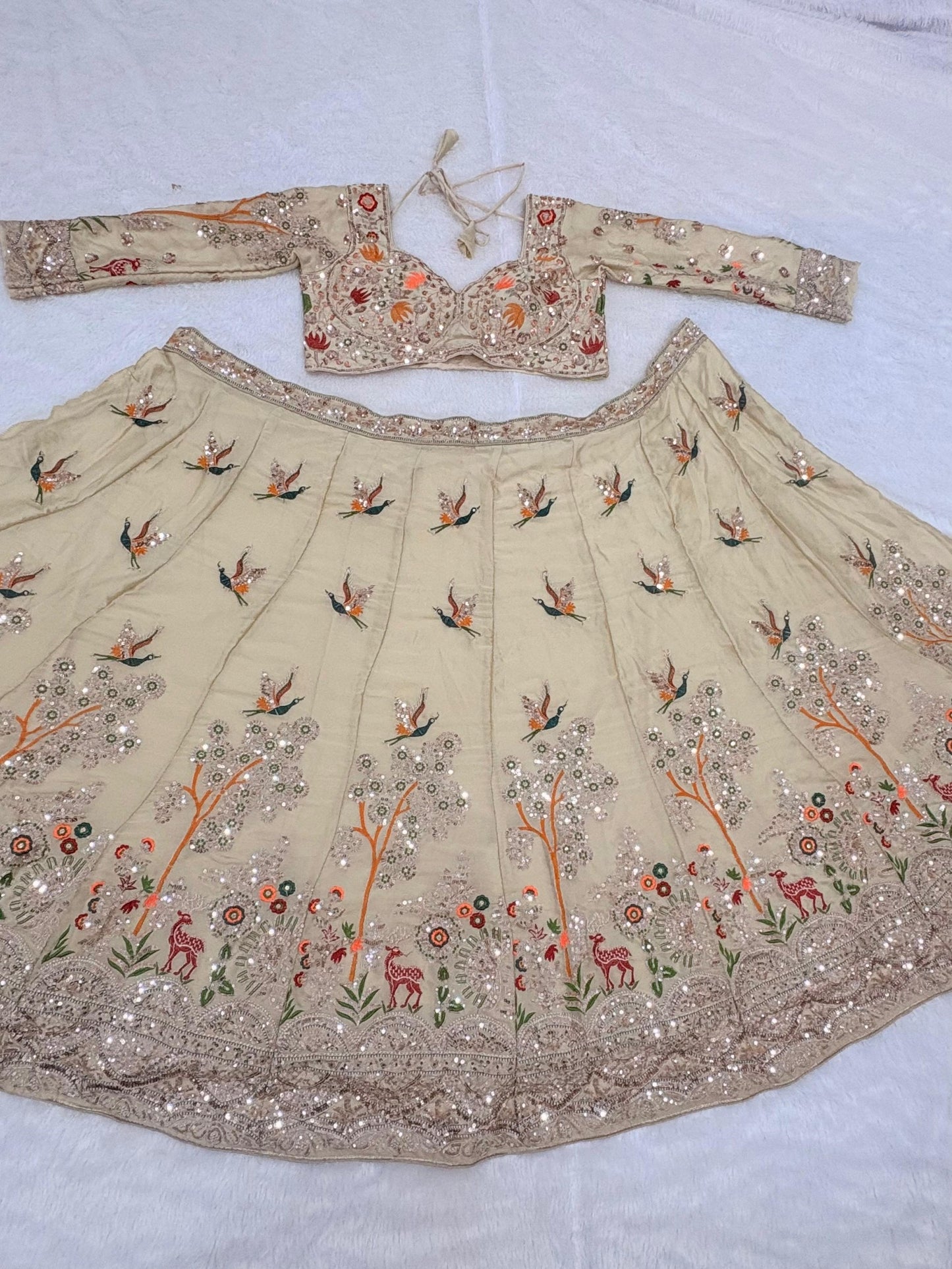 Presenting You Most Beautiful Latest Designer Lehenga Collection