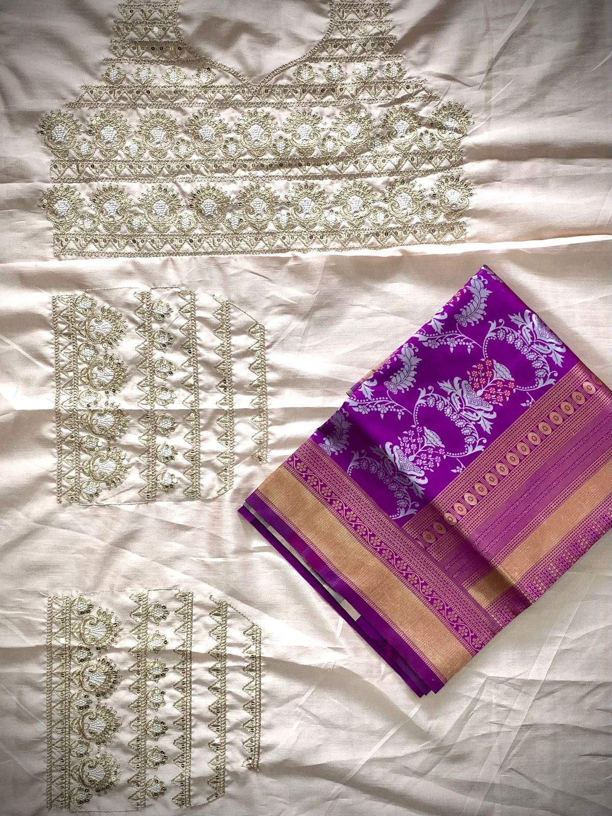 Party & Wedding Wear Soft Banarasi silk Saree