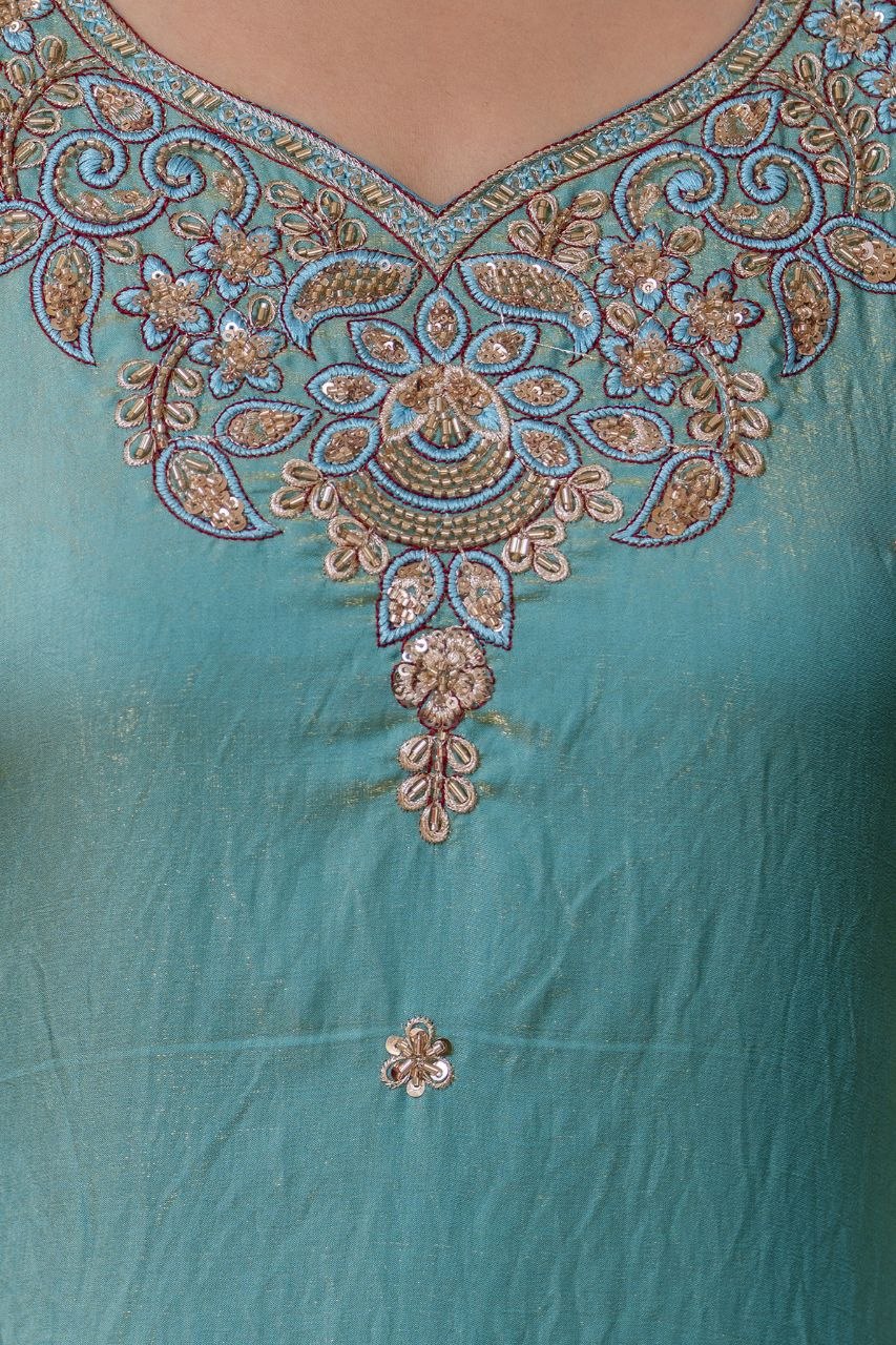 Presenting New Ready Made Kurti Pant Dupatta Collection