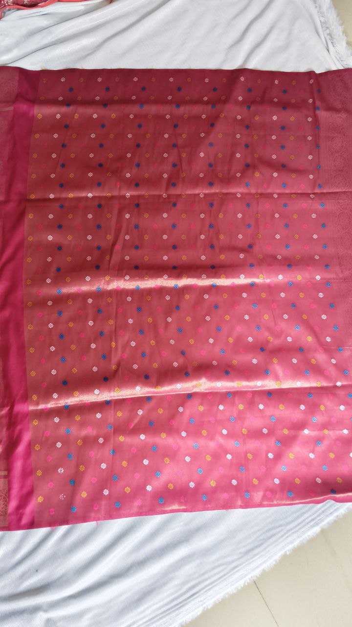 Premium Digital Silk Print Saree