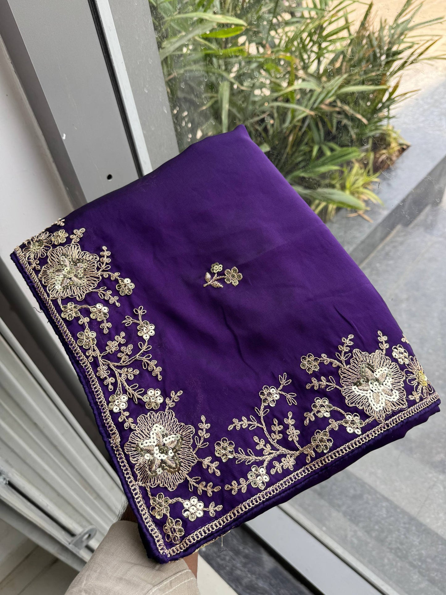 Designer Party Wear Fendy Satin Silk Saree