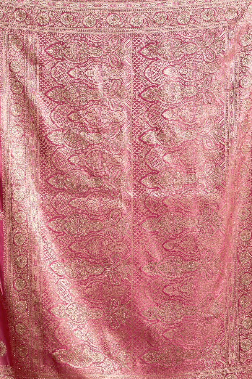 Elegant Collection Crafted in Luxurious Satin Silk Saree