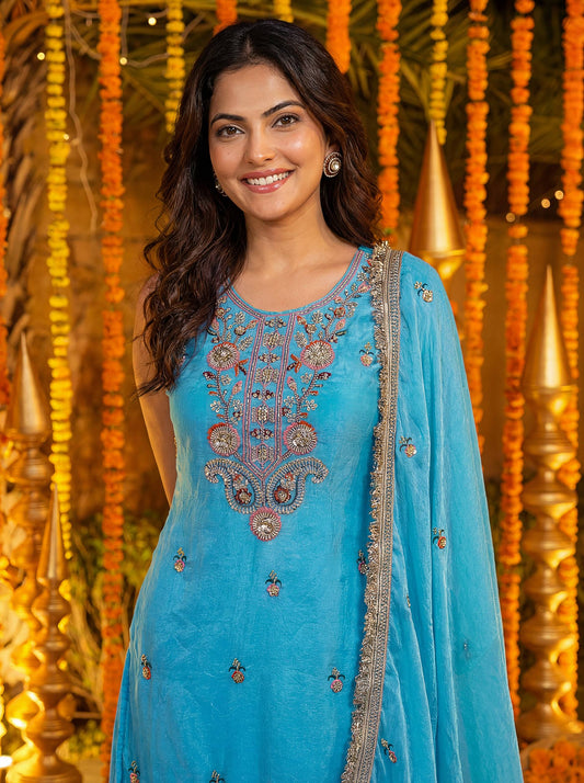 PREMIUM-FERTIGANZUG-SET AUS ANARKALI