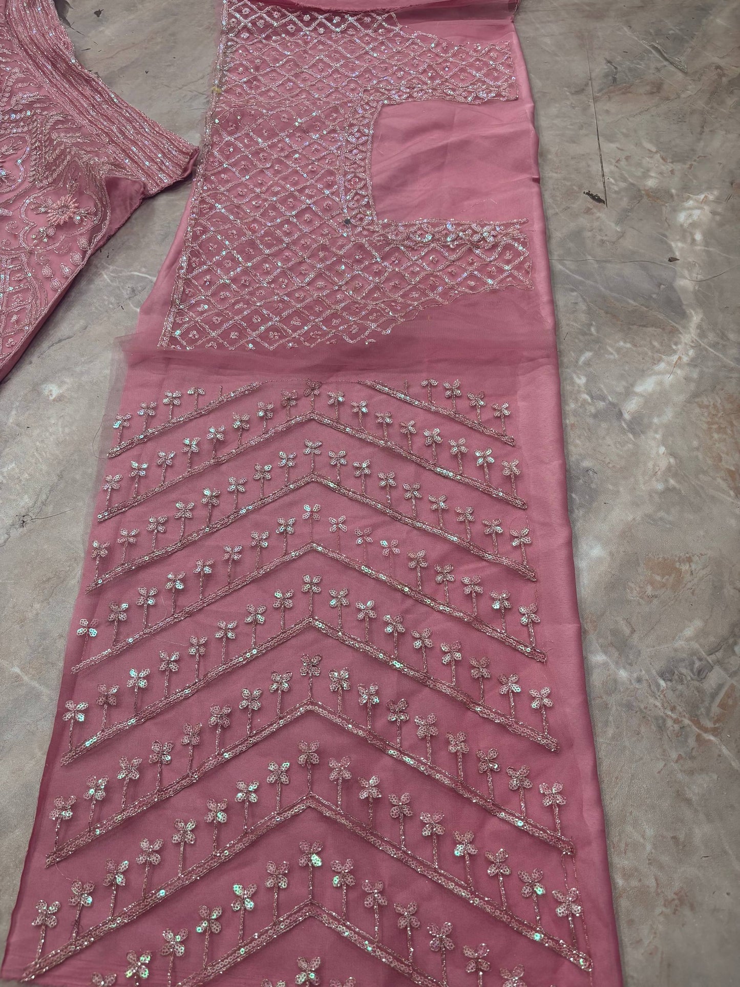 Launching 4 Meter Flared Premium Butterfly Net Lehenga