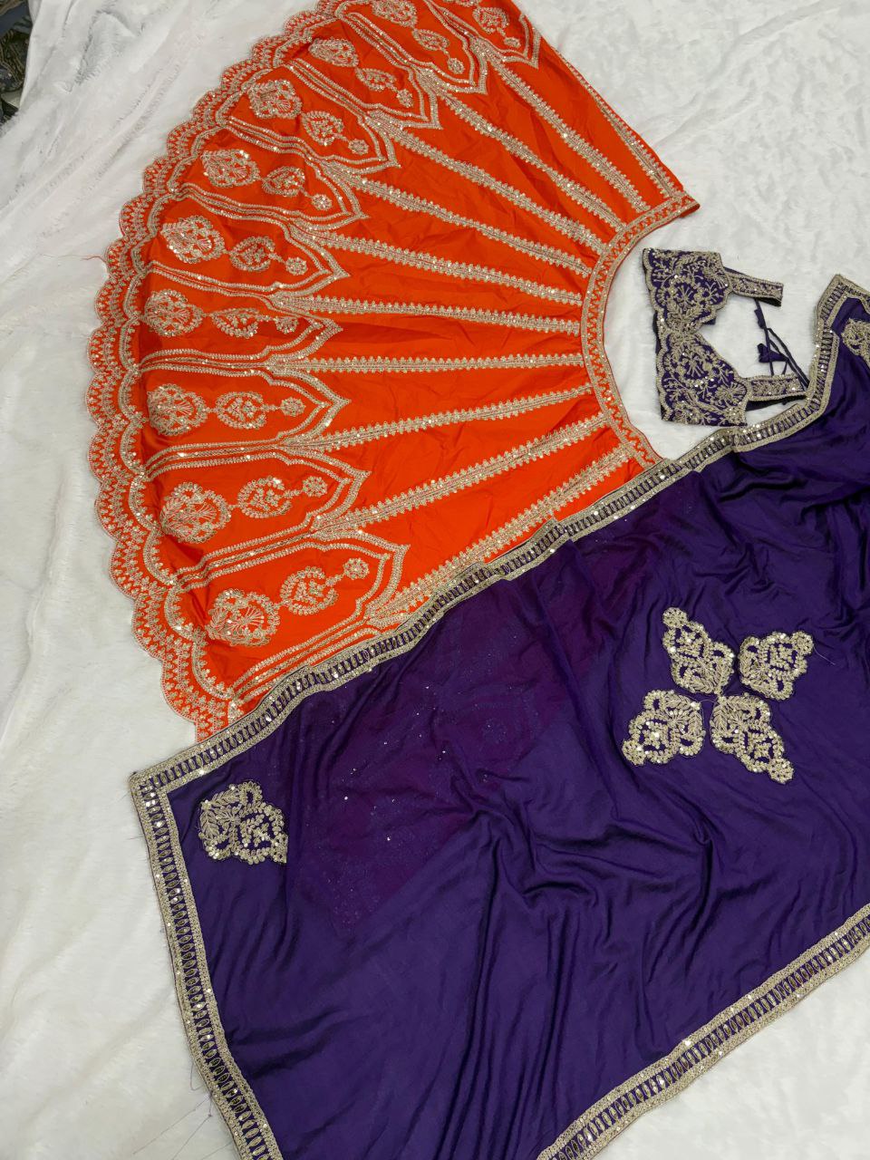 Presenting You Most Beautiful Latest Designer Lehenga Collection