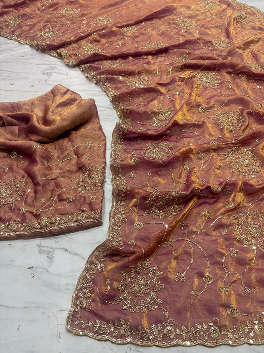 Presenting You Most Beautiful Latest Saree Collection