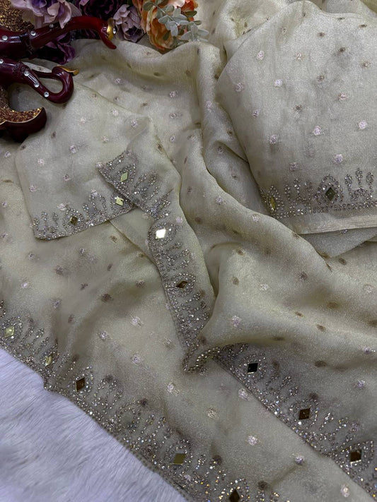 Suche jemanden für einen schönen Sari in der gleichen Farbe