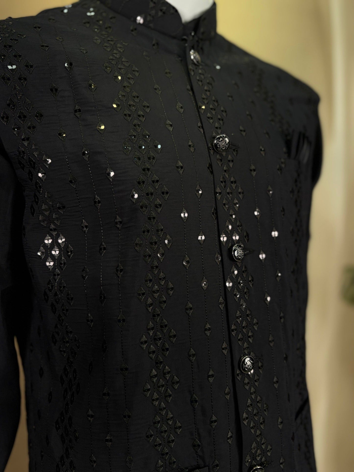 Premium Men’s Koti Kurta Set