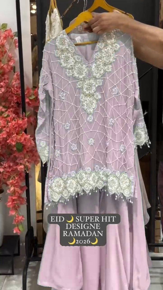 EID EXCLUSIVE AND TRENDY FOR WEDDING SEASON PLAZZO