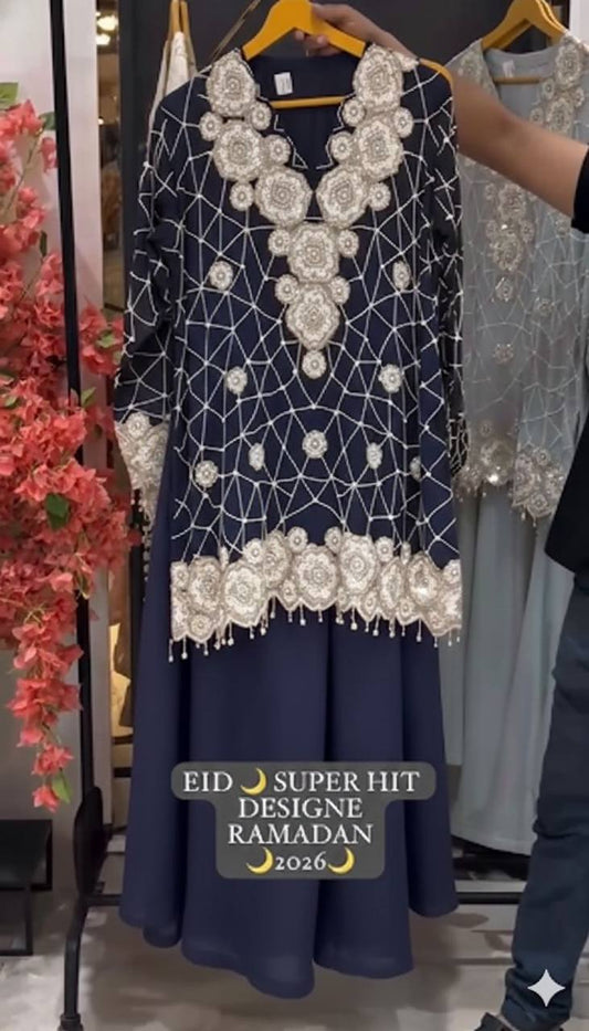 EID EXCLUSIVE AND TRENDY FOR WEDDING SEASON PLAZZO
