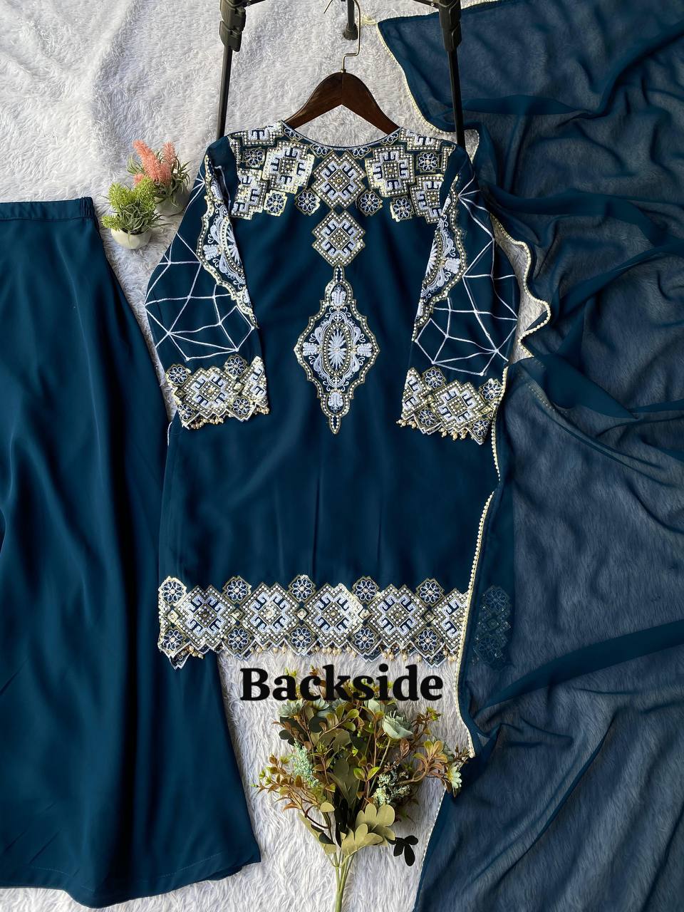 EID EXCLUSIVE AND TRENDY FOR WEDDING SEASON PLAZZO