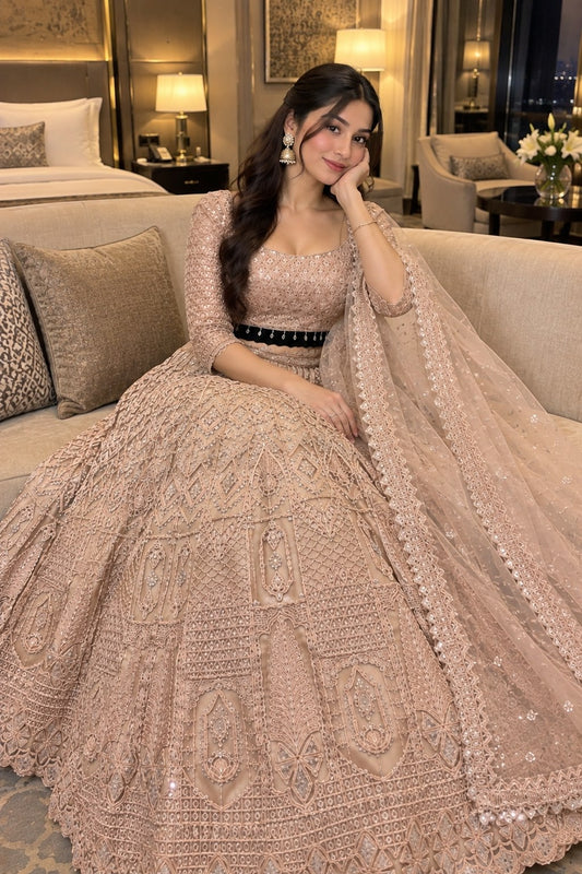 Presenting You Most Beautiful Most Trending Lehenga Collection