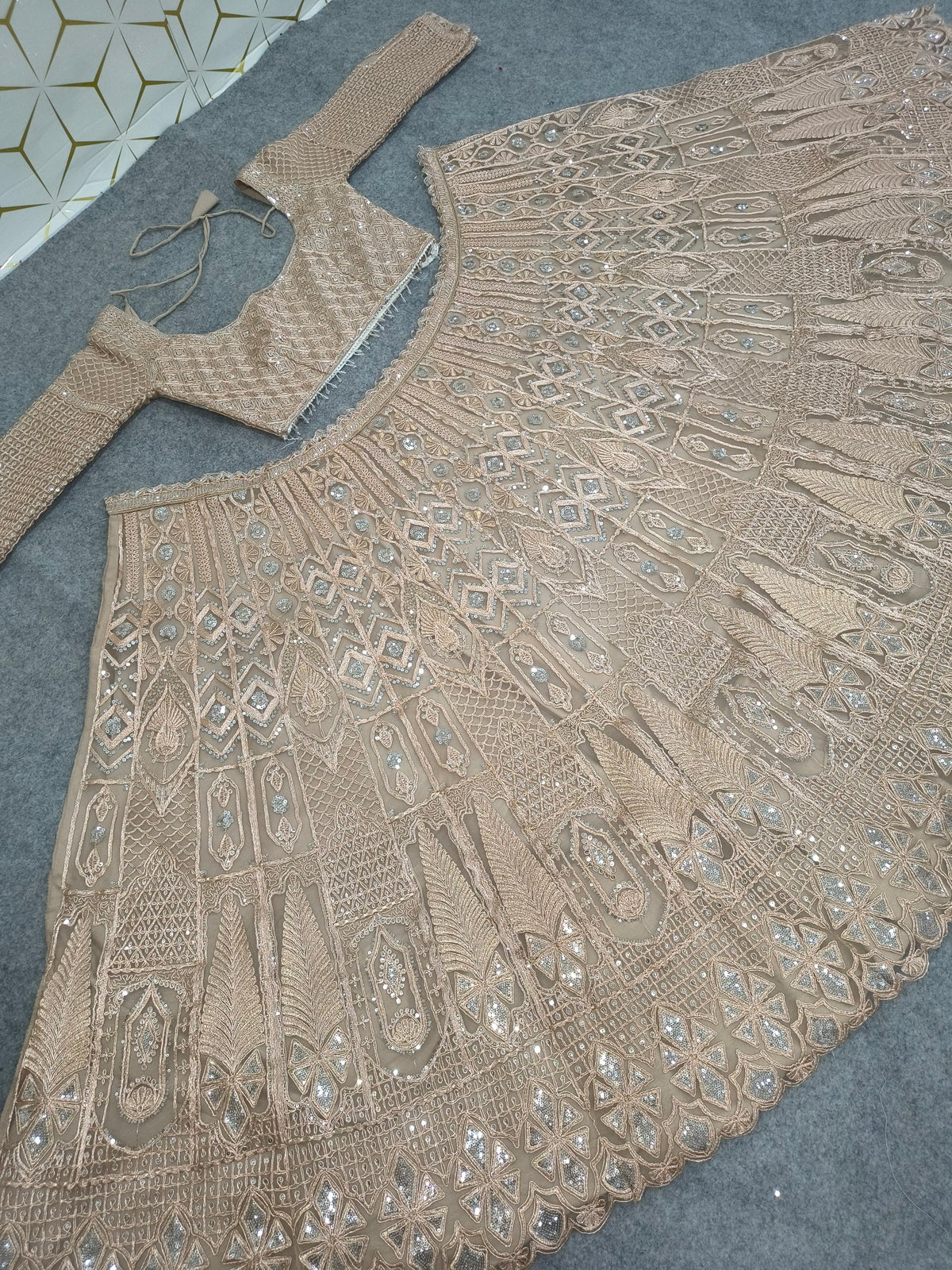 Presenting You Most Beautiful Most Trending Lehenga Collection