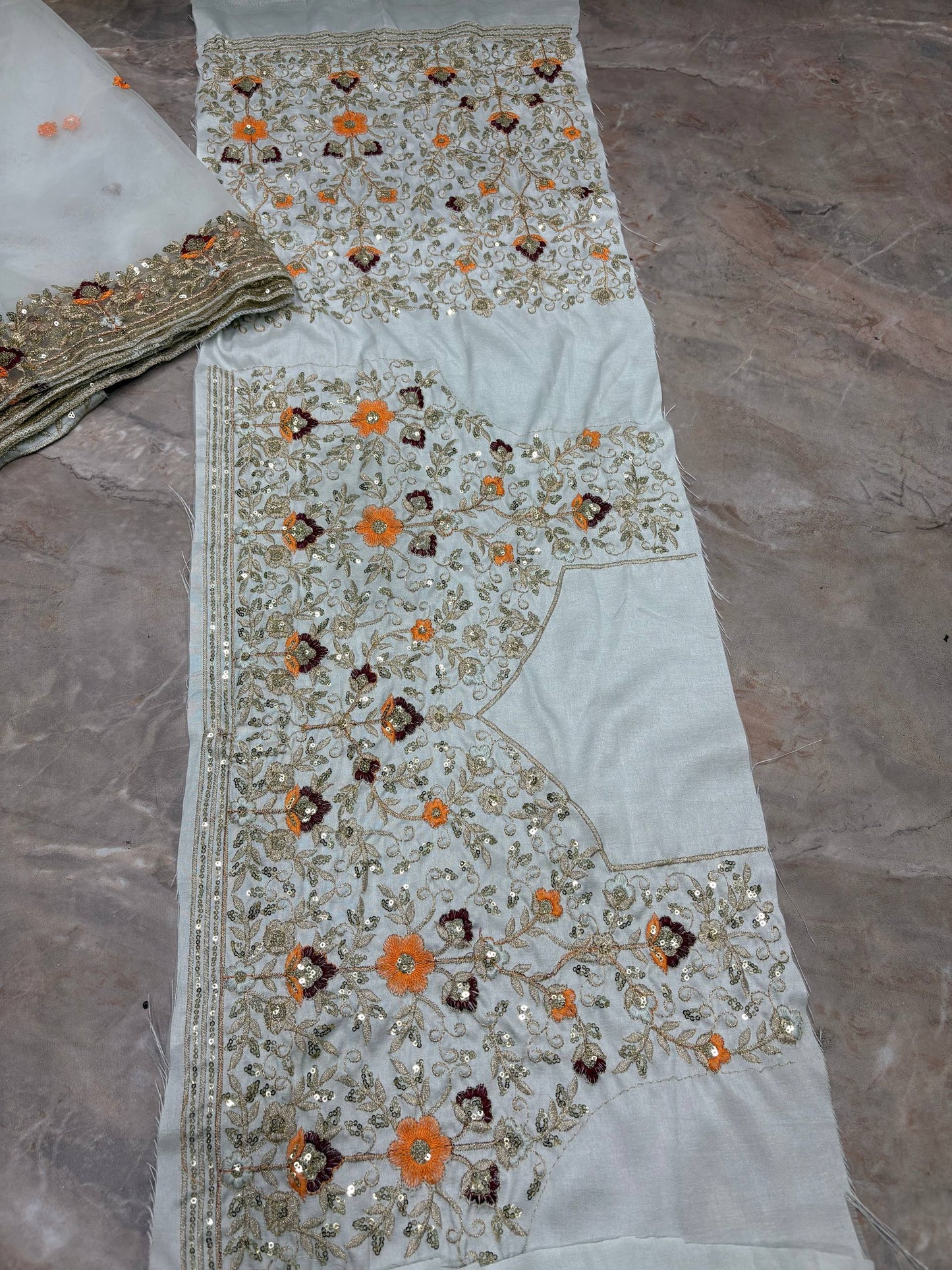 Launching 4 Meter Flared Premium Satin Silk Lehenga