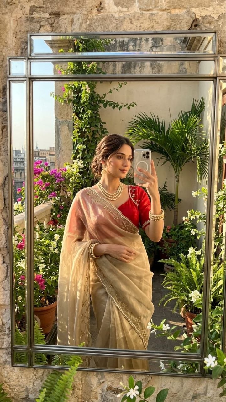 Very Soft nd Elegant Rich look Rimzim Silk Saree