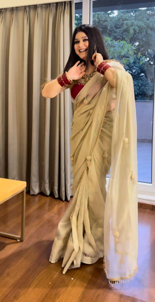 SOFT RANGOLI SILK SAREE