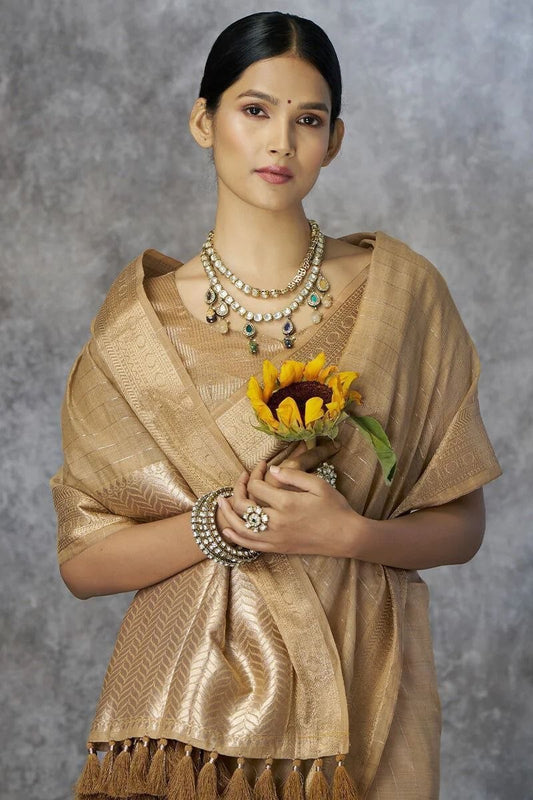 Pure cotton weaving Handloom saree