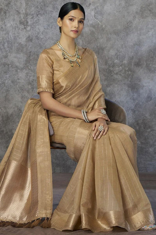 Pure cotton weaving Handloom saree