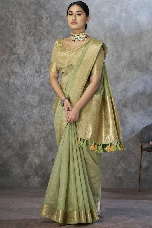 Pure cotton weaving Handloom saree