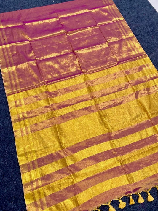 elegant saree is crafted from lightweight saree