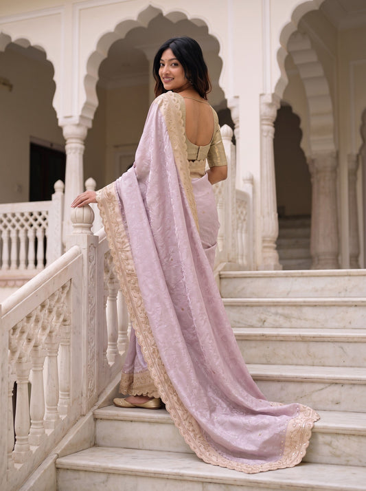 Wedding Wear Pure Kanjivarm Silk Work Saree