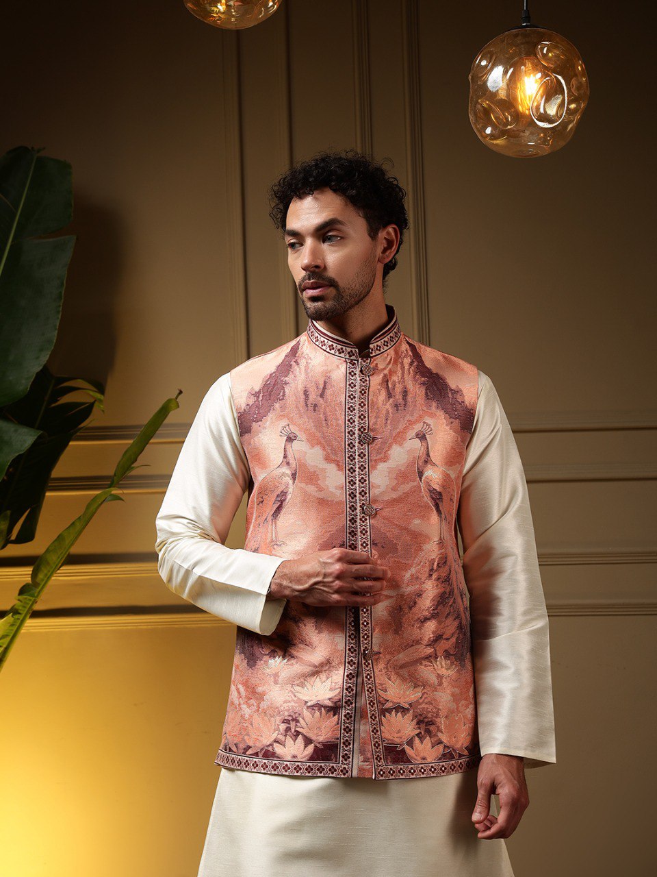 Presenting Koti Kurta With Pant set
