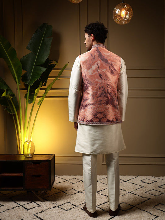 Presenting Koti Kurta With Pant set