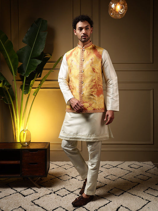 Presenting Koti Kurta With Pant set