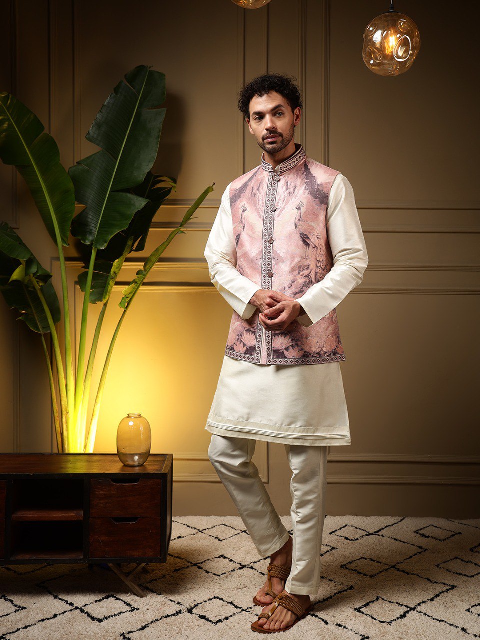 Presenting Koti Kurta With Pant set