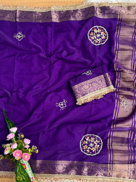 Very Soft nd elegant Rich look fendy sartin fabric saree