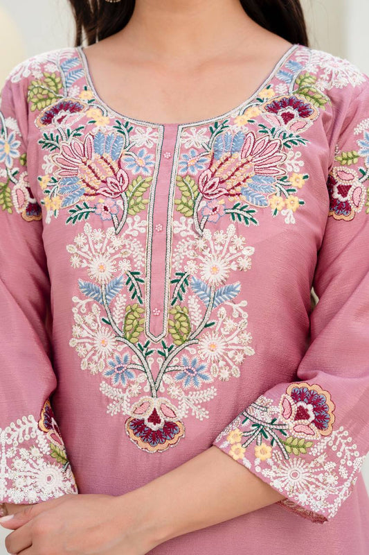 Presenting New Ready Made kirti Plazzo With Dupatta Collection