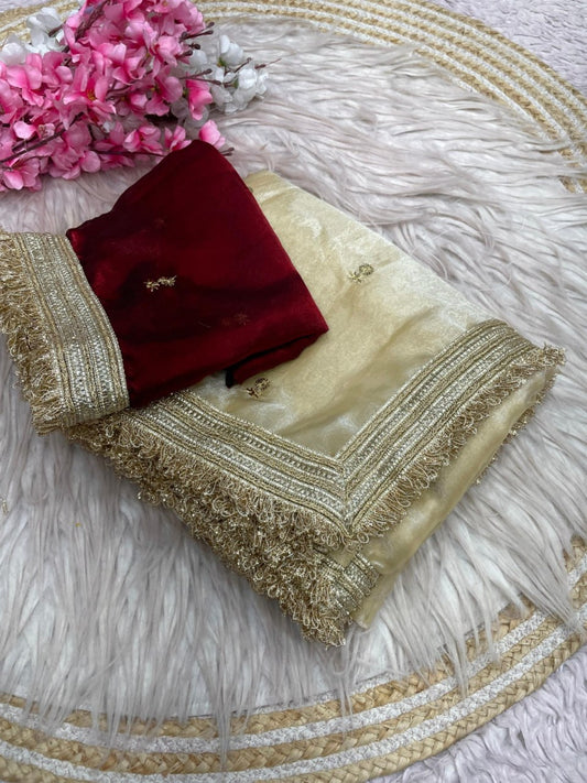 Launching New Designer saree