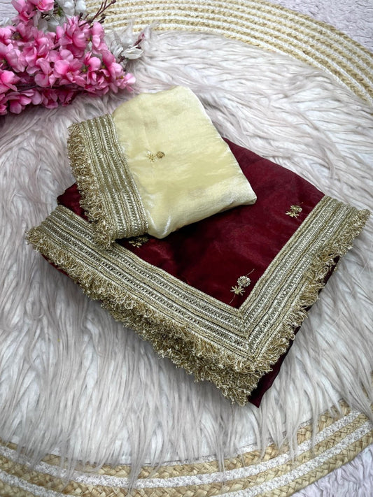 Launching New Designer saree