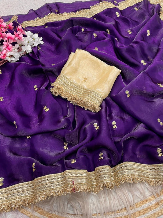 Launching New Designer saree