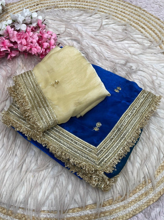 Launching New Designer saree