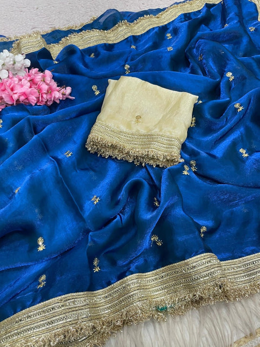 Launching New Designer saree