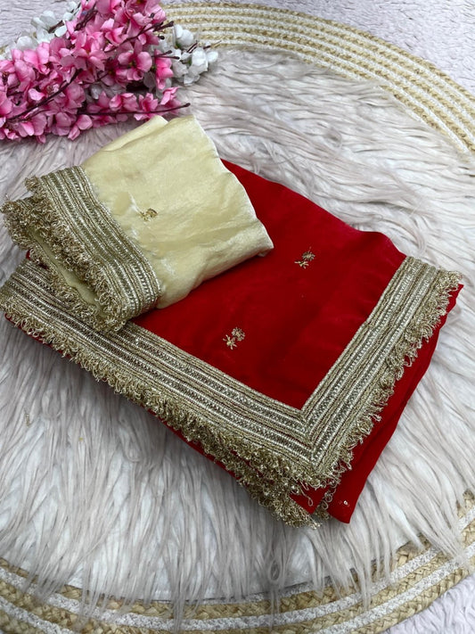 Launching New Designer saree