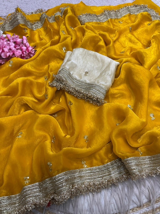 Launching New Designer saree