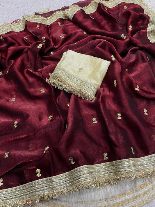 Launching New Designer saree