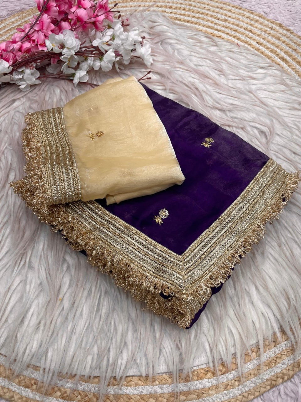 Launching New Designer saree
