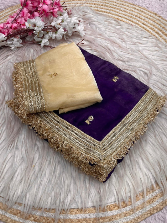 Launching New Designer saree