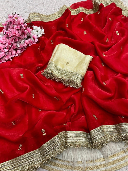 Launching New Designer saree