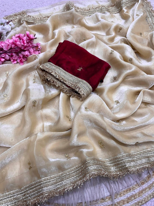 Launching New Designer saree