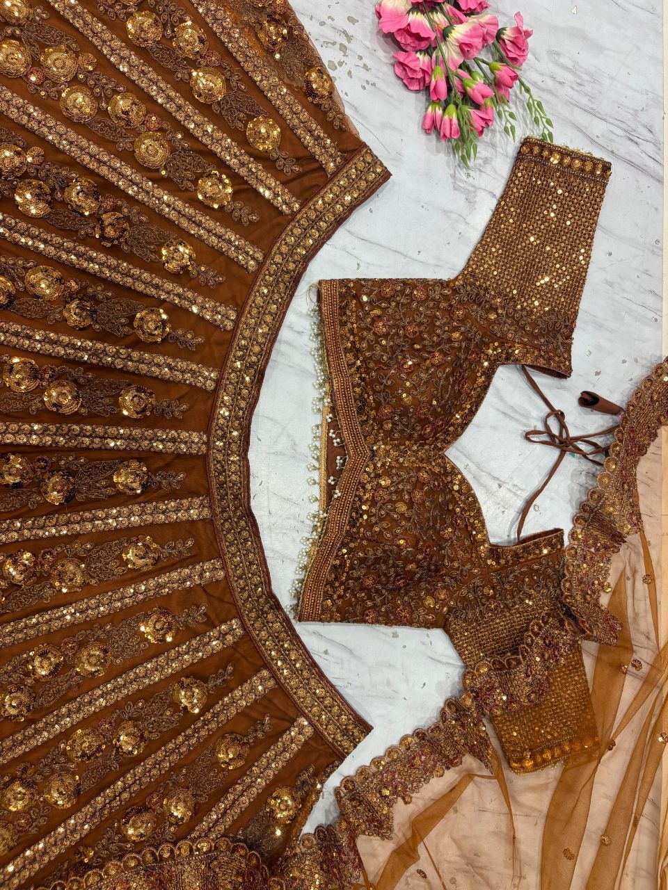 Presenting You Most Beautiful Latest Designer Lehenga Collection