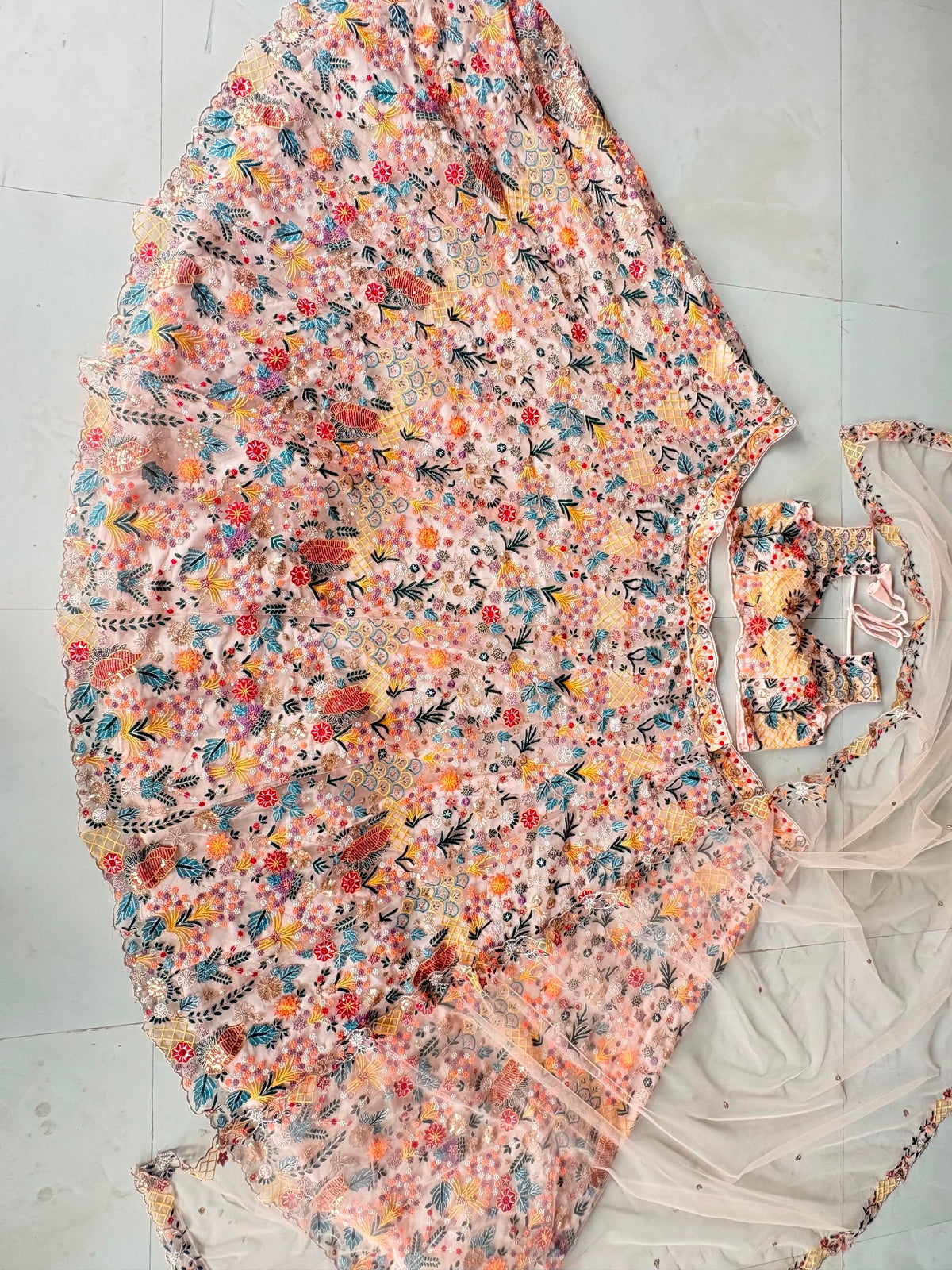 Presenting You Most Beautiful Most Trending Lehenga Collection