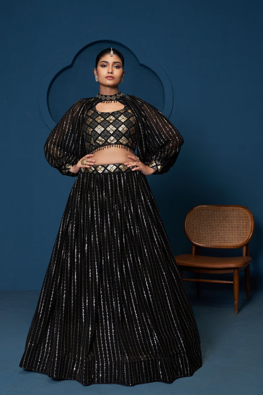 Premium Georgette Elegant Lehenga Choli Collection